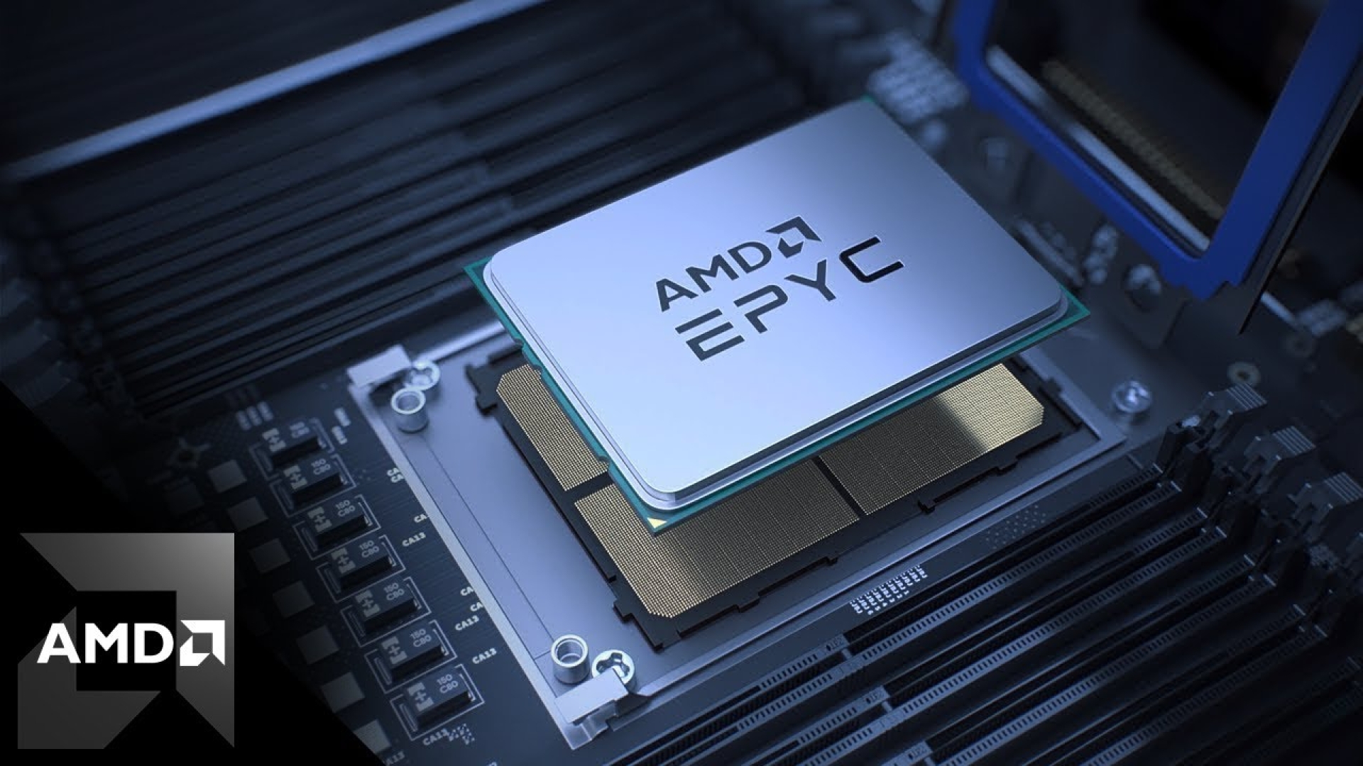 AMD amplia la linea di CPU EPYC di terza generazione